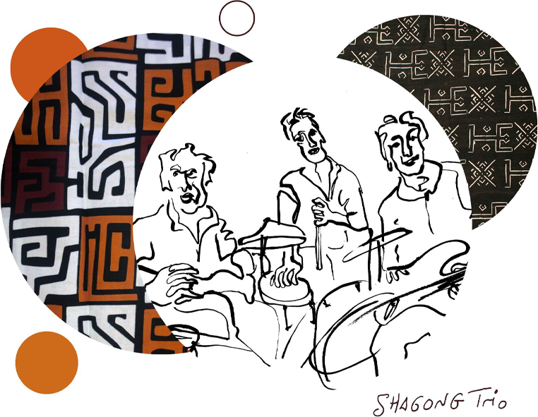 Le trio Shagong en concert